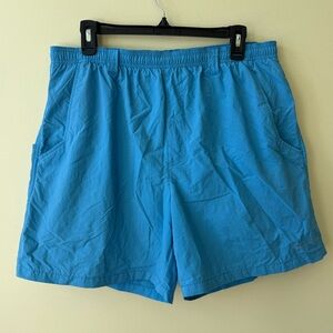 90s Vintage Columbia‎ Swim Trunks